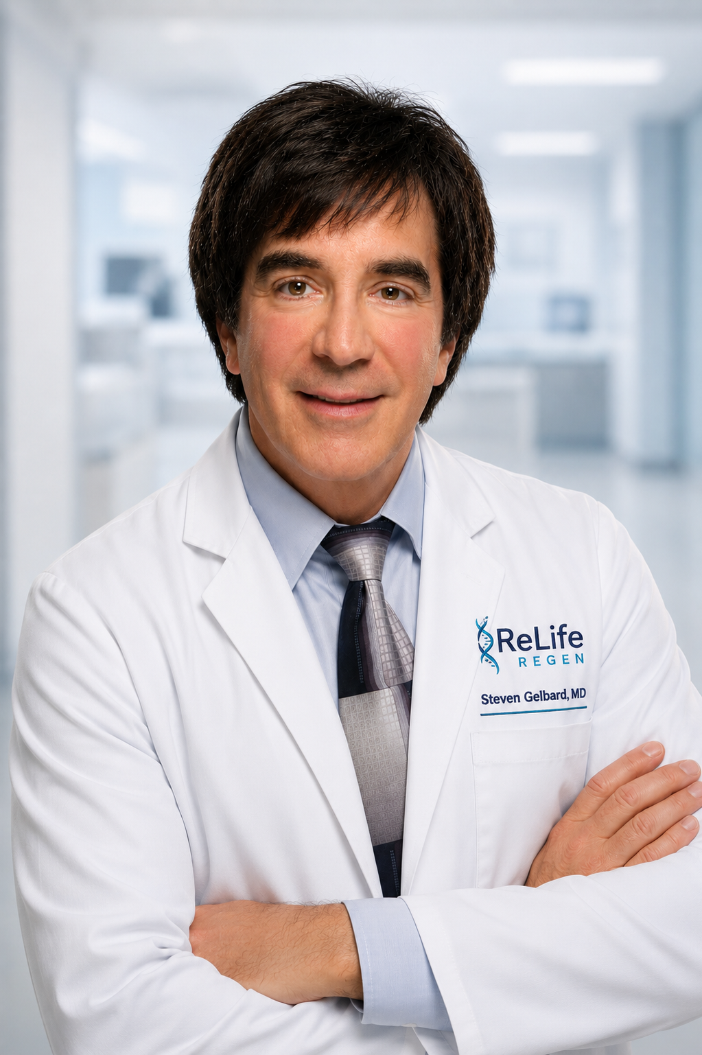 Dr. Steven Gelbard, Neurosurgeon and Medical Director at ReLife Regenerative